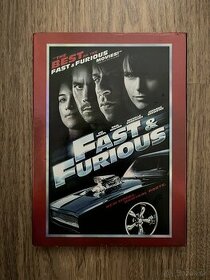 DVD FAST AND FURIOS (ORIGINÁL)