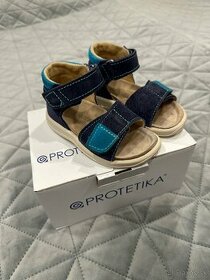 Protetika - sandále ORS T 77 modro-tyrkysová