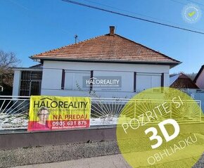HALO reality - Predaj, rodinný dom Krupina - ZNÍŽENÁ CENA - 