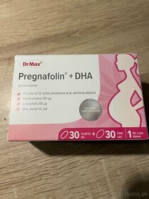 Pregnafolin + DHA neotvorene balenie