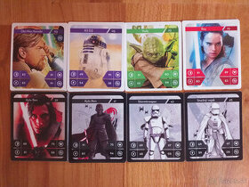 Star Wars kartičky