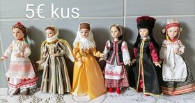 Porcelánové bábiky - zberateľské