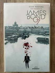 Komiks James Bond: VARGR + Eidolon #1-12 (Dynamite)