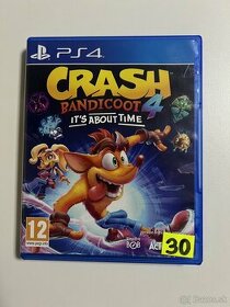crash bandicoot 4 its About time ps4