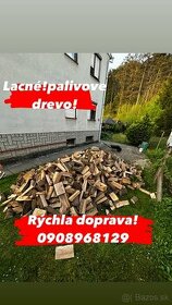 Palivové drevo štiepane aj dovoz 