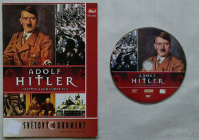 Originál DVD Adolf Hitler - Vzestup a pád vudce zla - 1