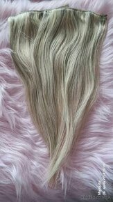 Clip in ludske remy vlasy - 1