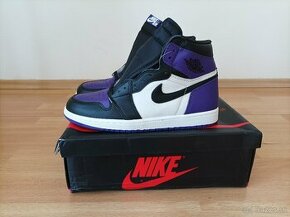 Nike Air Jordan 1 Court Purple 44,5