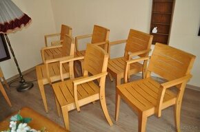 Lacné drevené stoličky - 1