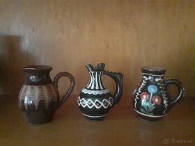 Drobná keramika  - malé krčahy