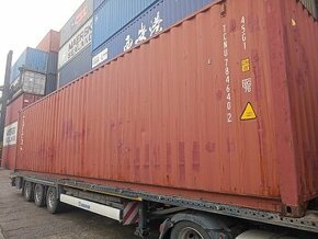 lodný kontajner 40´HC CW používaný s dopravou k Vám