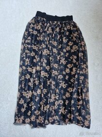 Šifónová sukňa