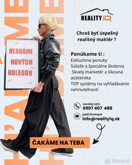 Práca pre teba