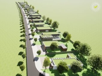 HALO reality - Predaj, pozemok pre rodinný dom 528 m2 Boro