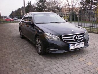 Mercedes-Benz E350D 4x4 190kW A7 r.2015