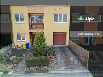 REZERVOVANÉ 5 izbový rodinný dom, Lipt. Ondrášová