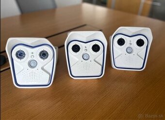 Exteriérové Kamery Mobotix M16 (3ks)