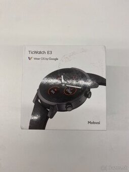 TicWatch E3