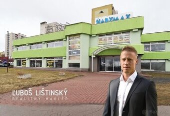 PRENÁJOM Obchodné priestory (500m2-1000m2), ul. Zimná, P