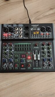 Mixpult s efektami