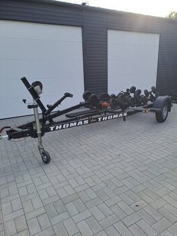 Prívesný vozík Thomas Trailers 1000kg