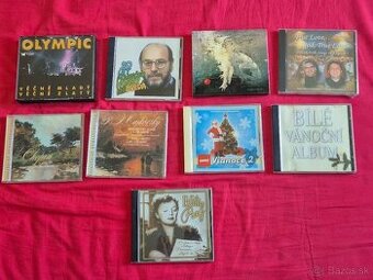 Predám CD s hudbou