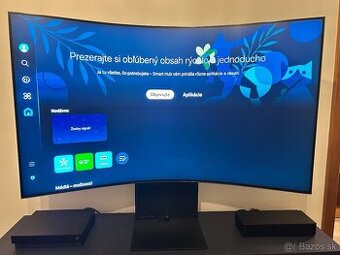Monitor 55” Samsung Odyssey Ark