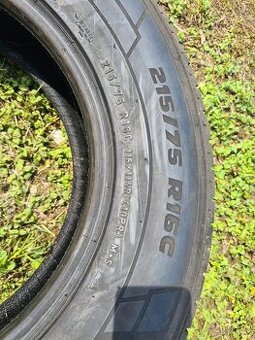 215/75R16C celorocne pirelli