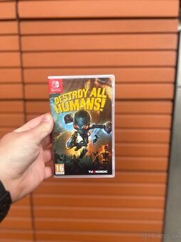Destroy All Humans Nintendo Switch