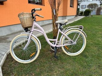 Predám dievčenský retro bicykel značky Goetze.