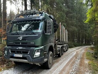 Volvo FMX lesovoz