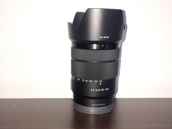 SONY E 18-135mm f/3,5-5,6 OSS