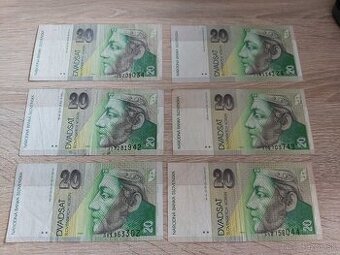 Staré bankovky 5