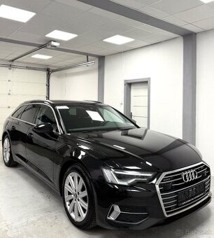 Audi A6 C8 40TDI Quattro Full Led/Matrix/Tažne