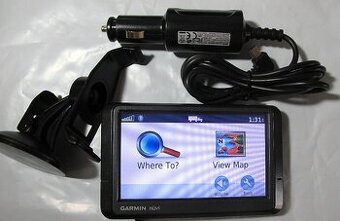 Navigácia pre TIR GPS GARMIN NUVI 465 s mapou pre rok 2025.