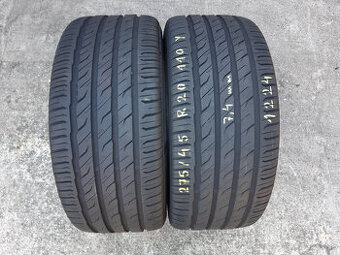 275/45 R20 - 2 kusy letné