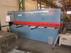 Hydraulické nůžky CNC Durma SBT 3006 r.v. 2013