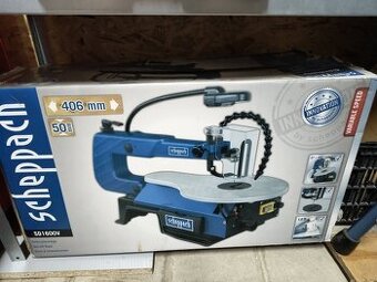 Stolová lupienková píla scheppach SD1600V