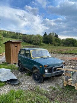 Predám alebo Rozpredam lada niva 1.7