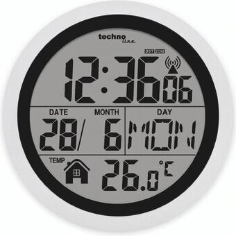 Hodiny do kúpeľne TECHNO LINE WT3005