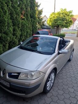 Megane cabrio 1.6 benzín