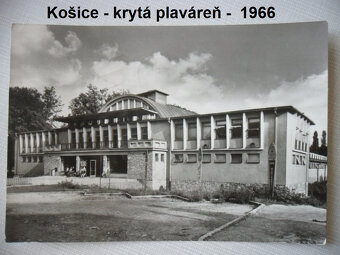 Predám čiernobiele pohľadnice slovenských miest