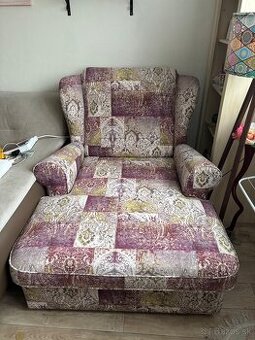 Predám relaxačné kreslo ušiak