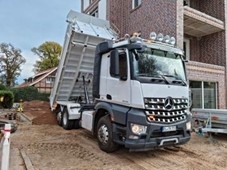 9846 MB Arocs 2545 - 6x4 - HAD – Meiller S3 + Bordmatik – EU