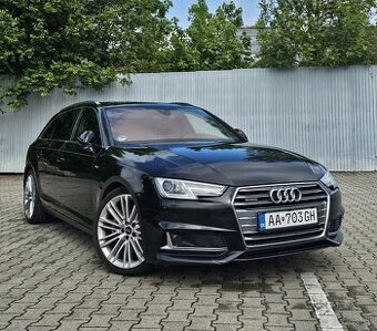 Audi A4 Avant quattro 2.0TDI S-line, top výbava