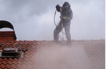 Čistenie Striech,fasád,zámkov ej dlažby,chdníkov