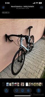 Cestný bicykel nový top stav