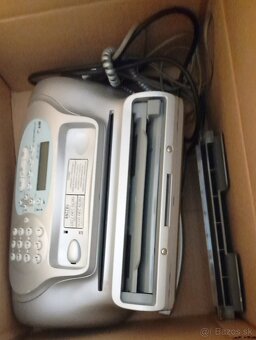 Predám fax Panasonic KX-FP207CE, komplet balenie s krabivou