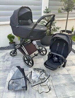Cybex priam deep black