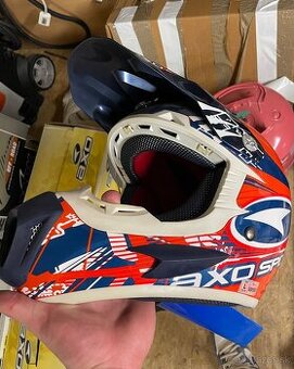 Prilba axo sport X-series nová veľkosť L motocross
